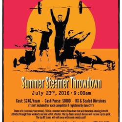 Crossfit Ironspider - Great event sponsored and hosted by CFIS.