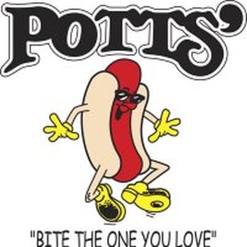 Pott's Hot Dogs - Pott's Logo - Hot Dogs Near Me - Emmaus, Pennsylvania