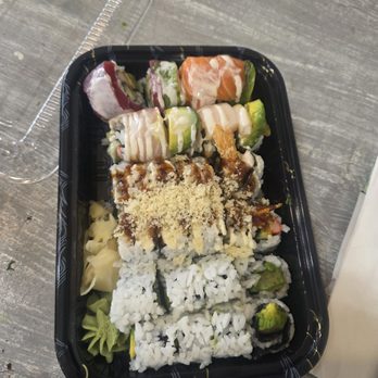 Tobiko Sushi - When you order sushi for people and they just put it in one container not cool - Sushi Bars Near Me - Westfield, Massachusetts Tobiko Sushi - When you order sushi for people and they just put it in one container not cool - Sushi Bars Near Me - Westfield, Massachusetts