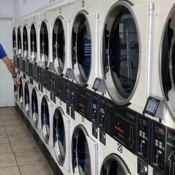 Plaza Speed Wash - Dryers. - Laundromat Near Me - Pleasanton, California