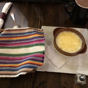 Ix Restaurant - Tortilla with garlic cheese - Coffee & Tea Near Me - Brooklyn, New York