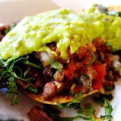 Taco Blanco - Tostada Lorenza