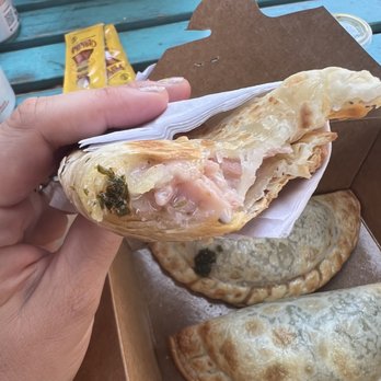 Masa Empanadas - Ham and Cheese (H) - Empanadas Near Me - Brooklyn, New York