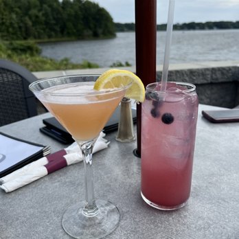 550 Tavern - Pink Velvet (left), Purple Whitney (right) - American Near Me - Halifax, Massachusetts 550 Tavern - Pink Velvet (left), Purple Whitney (right) - American Near Me - Halifax, Massachusetts