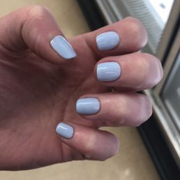 Gel manicure Gel manicure