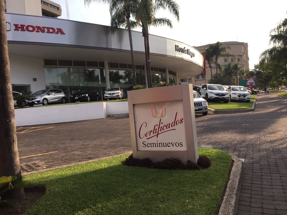 HONDA MAGNO Updated September 2024 Av. Ignacio L. Vallarta 2345