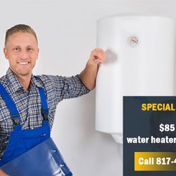 Water Heater Arlington TX