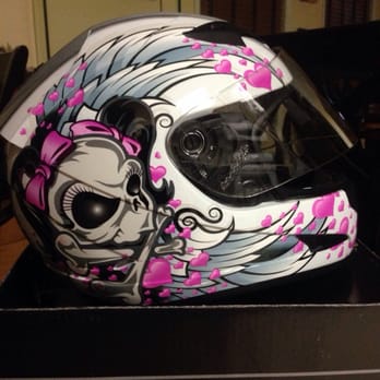 Cross Country Cycle - Love my helmet! - Motorcycle Dealers Near Me - Metuchen, New Jersey Cross Country Cycle - Love my helmet! - Motorcycle Dealers Near Me - Metuchen, New Jersey