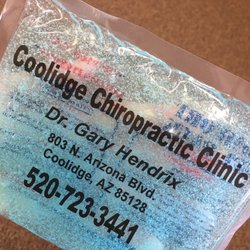 Coolidge Chiropractic - Contact Info