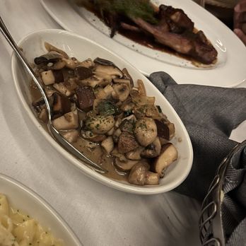 Ocean Prime - Sautéed mushrooms - Seafood Near Me - New York, New York