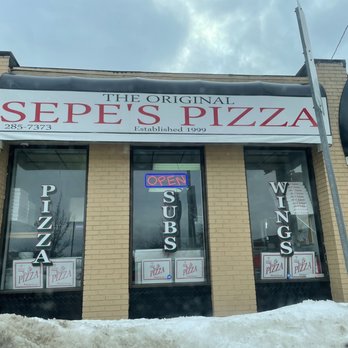 Sepe's - the outside of a pizza shop - Pizza Near Me - Niagara Falls, New York Sepe's - the outside of a pizza shop - Pizza Near Me - Niagara Falls, New York
