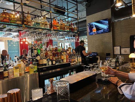 The West End Lounge by null