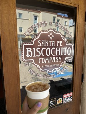 Santa Fe Biscochito Company Coffees and Creamery by null