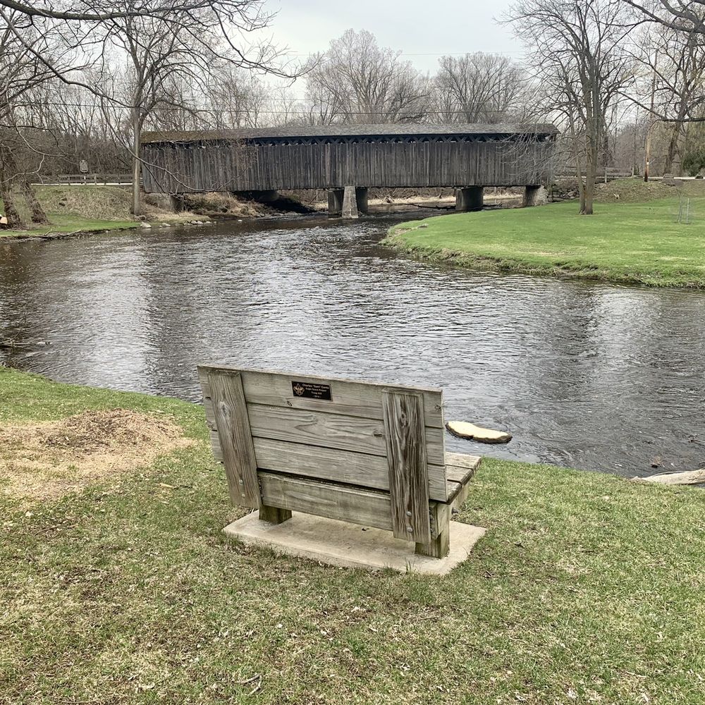 Covered Bridge County Park - Parks Near Me - Cedarburg, Wisconsin