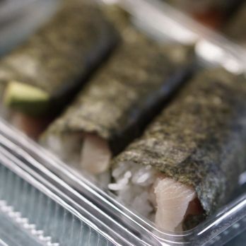 Aloha Cones - Hamachi sushi hand rolls *$3.50 each - Sushi Bars Near Me - Honolulu, Hawaii Aloha Cones - Hamachi sushi hand rolls *$3.50 each - Sushi Bars Near Me - Honolulu, Hawaii