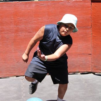 Camp Loma Mar Branch YMCA - Having fun playing kickball. - Summer Camps Near Me - Loma Mar, California Camp Loma Mar Branch YMCA - Having fun playing kickball. - Summer Camps Near Me - Loma Mar, California