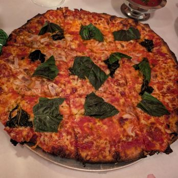 Little Donna’s - Tomato Pie with added cheese. - Pizza Near Me - Baltimore, Maryland
