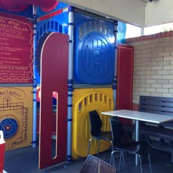 McDonald's - Kids like the playground