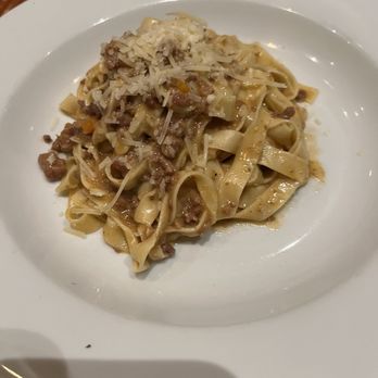 Via del Corso - Yummy light meat sauce was perfect with homemade noodles. - Italian Near Me - Berkeley, California