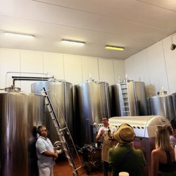Tenuta Guardastelle - Boutique winery and accommodations - Production Room