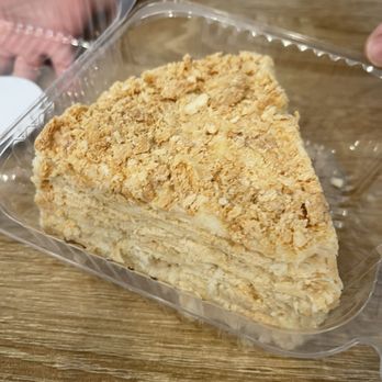 Happy Cake - Napoleon cake - Cafes Near Me - Sugar Land, Texas
