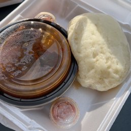 Oxtail an fufu Oxtail an fufu