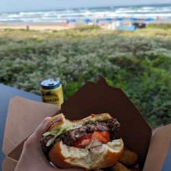 Barry's Bistro on the Beach - Just A Burger
