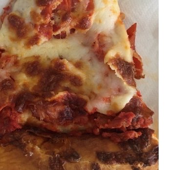 Filippi's Pizza Grotto Jamul - Burnt and too much cheese - Pizza Near Me - Jamul, California