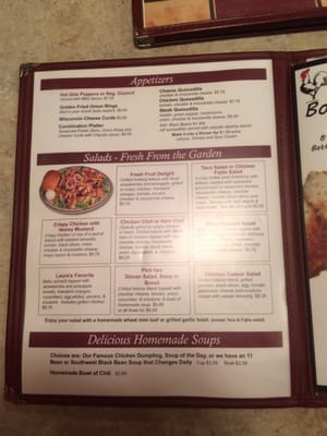Menu photo 5 Randy's Family Restaurant Eau Claire, WI Menu photo 5 Randy's Family Restaurant Eau Claire, WI