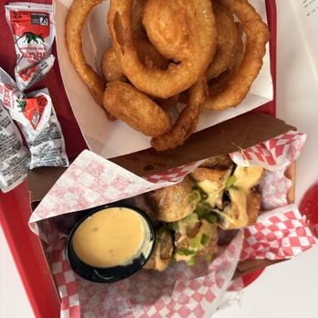 Haute Doggery - Onion Rings and Philly Egg Roll - Hot Dogs Near Me - Las Vegas, Nevada Haute Doggery - Onion Rings and Philly Egg Roll - Hot Dogs Near Me - Las Vegas, Nevada
