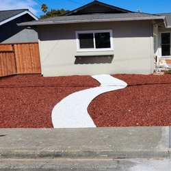 Landscaping Services By Antonio - Latest landscaping project!