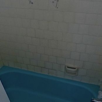 MLE Construction and Remodeling - Before: blue and not water-tight - General Contractors Near Me - Los Angeles, California
