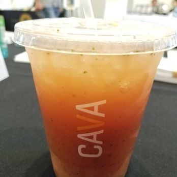 CAVA - Watermelon mint - Mediterranean Near Me - Pasadena, California