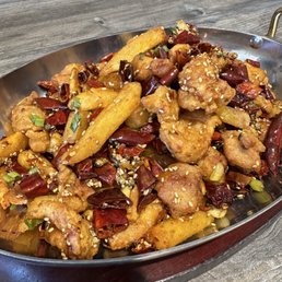 Crispy Spicy Chicken / 烹香辣子鸡