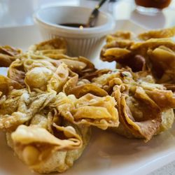 Crab wontons! The best we've ever had!