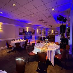 Massimo's Fremont with Thump Sound D.J. Services- DJ Joe Manifesto at a private event for Newark Memorial HS Reunion. 2025.