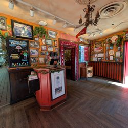 Host Stand and Interior Waiting Area