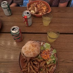 Campo - Chicken Sandwich and Chicken Poutine