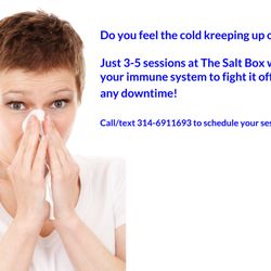 The Salt Box - Halotherpy helps