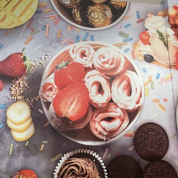Roll Me Up Ice Cream & Desserts - Desserts Near Me - Pickering, Ontario Roll Me Up Ice Cream & Desserts - Desserts Near Me - Pickering, Ontario
