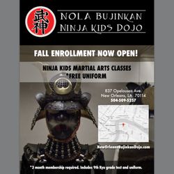 New Orleans Bujinkan Dojo