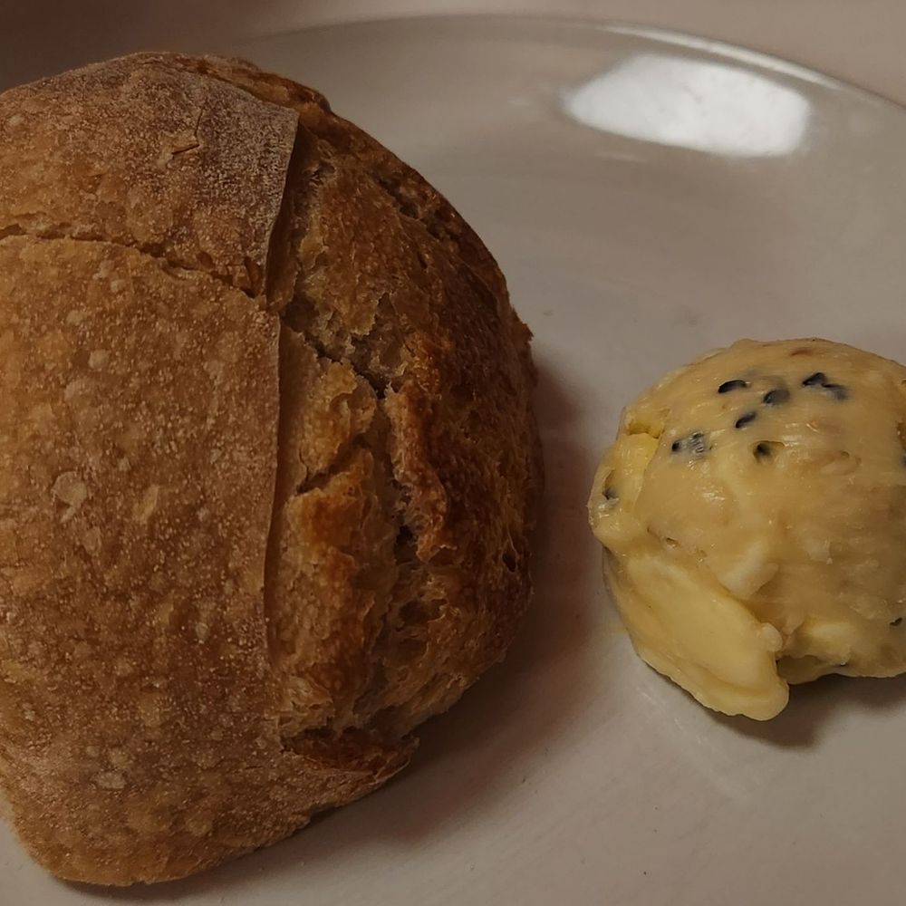 Gather55 - Complimentary Bread and Sweet Butter - New American Near Me - Hartford, Connecticut Gather55 - Complimentary Bread and Sweet Butter - New American Near Me - Hartford, Connecticut