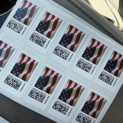 US Post Office - .82c for a stamp now!!! Holy moly