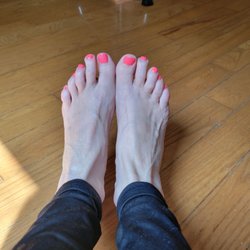 California Nails - My pedicure