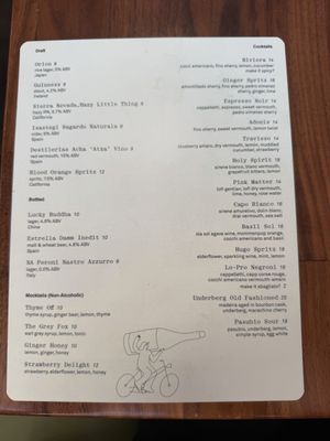 Menu photo 2 Nomade San Diego, CA Menu photo 2 Nomade San Diego, CA