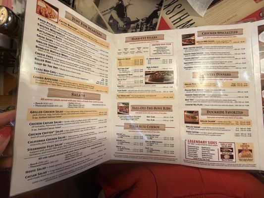 Menu photo 1 Texas Roadhouse Lewis-mcchord, WA