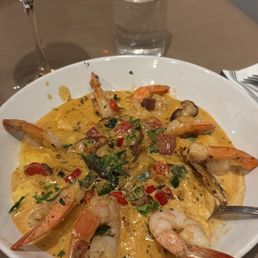 Shrimp and grits