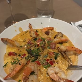 Blue Denim Restaurant - Shrimp and grits - Cajun/Creole Near Me - Greensboro, North Carolina