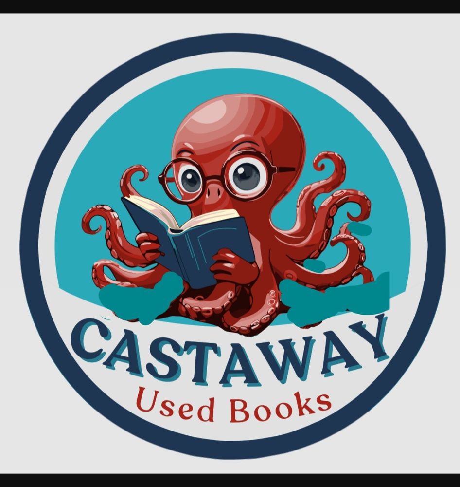 Castaway Used Books Logo