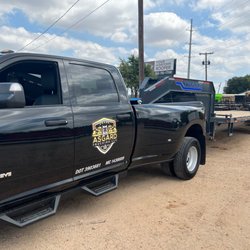 Lone Star Trailers - Getting our new trailer!!